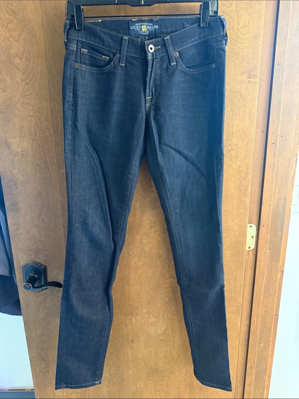Lucky Brand Charly Skinny Jeans